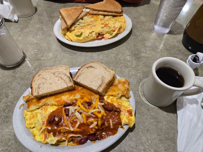 Breakfast any time, day or night Breakfast any time, day or night