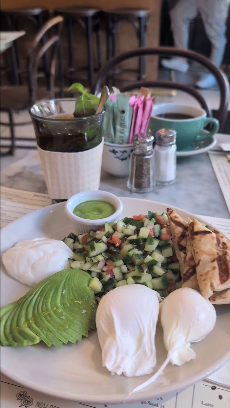 Breakfast here has real staying power Breakfast here has real staying power