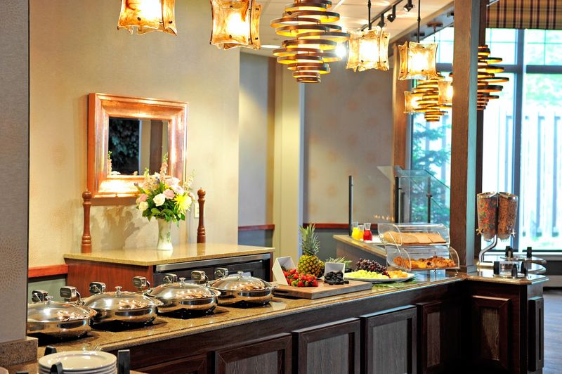 Breakfast here sounds like an underrated treat