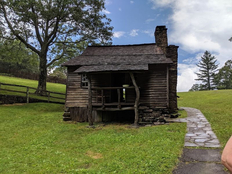 Brinegar Cabin and the Pastoral Setting