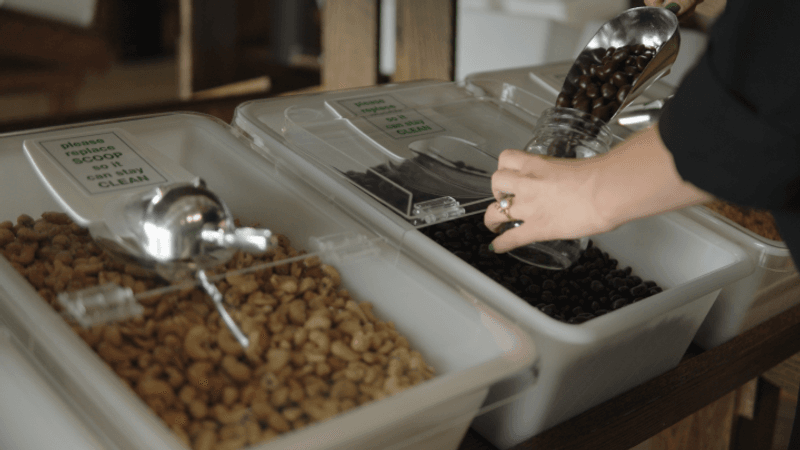 Bring Your Own Containers or Keep It Simple With Easy Refill Options Bring Your Own Containers or Keep It Simple With Easy Refill Options