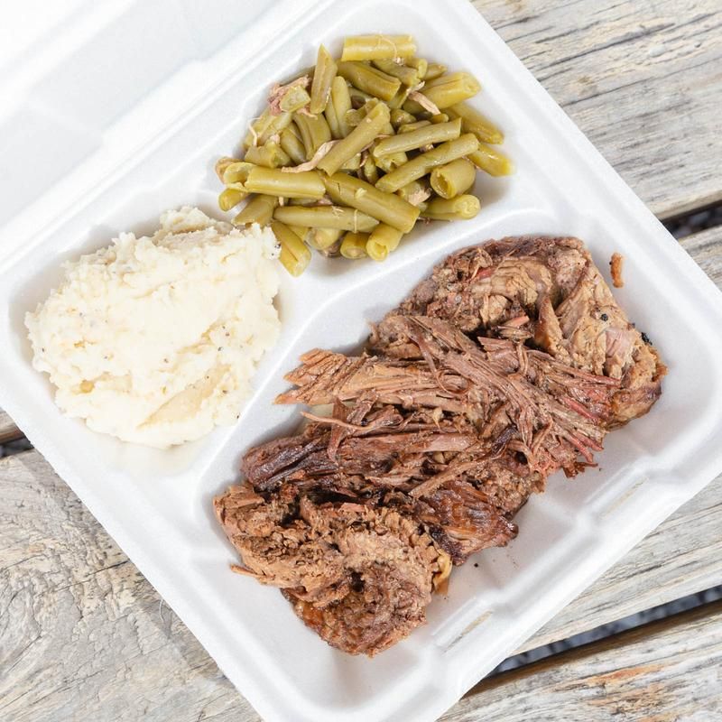 Brisket Is The Star Of The Show Here