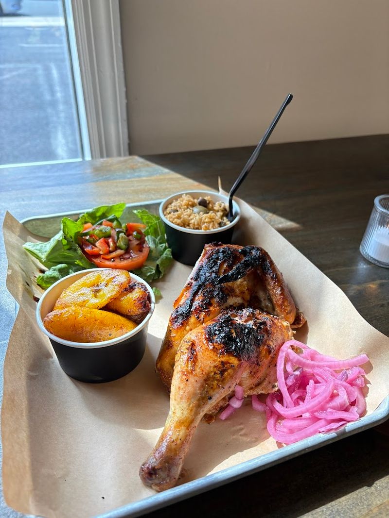 Brisket, Pork Ribs, and Chicken Meet Sofrito Plantains and Mojo Brisket, Pork Ribs, and Chicken Meet Sofrito Plantains and Mojo