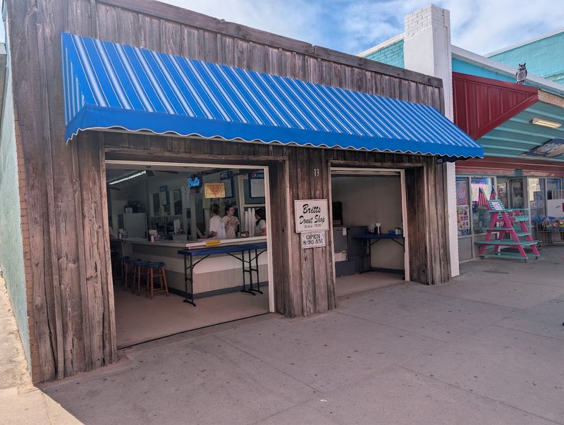 Britt’s Donuts