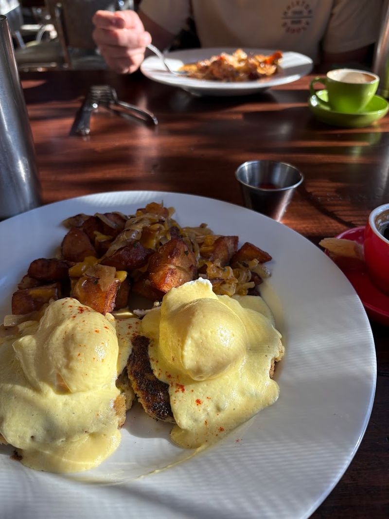 Brunch Has Become One More Reason to Make the Trip Brunch Has Become One More Reason to Make the Trip