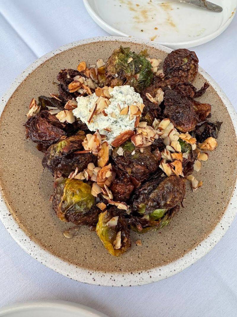Brussels Sprouts, Pistachio Caesar, and the Art of the Starter