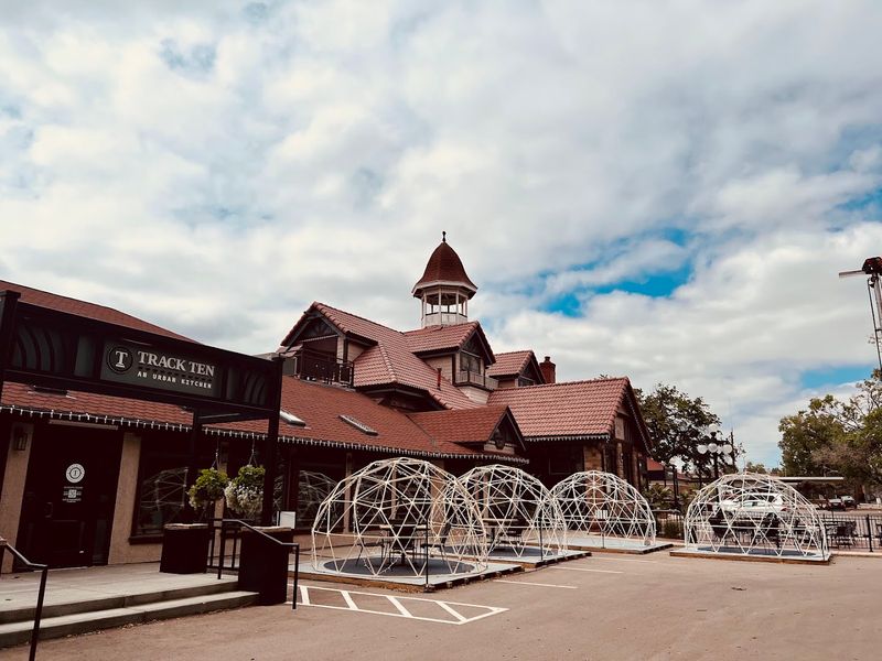 A Depot Facade That Still Stops Traffic