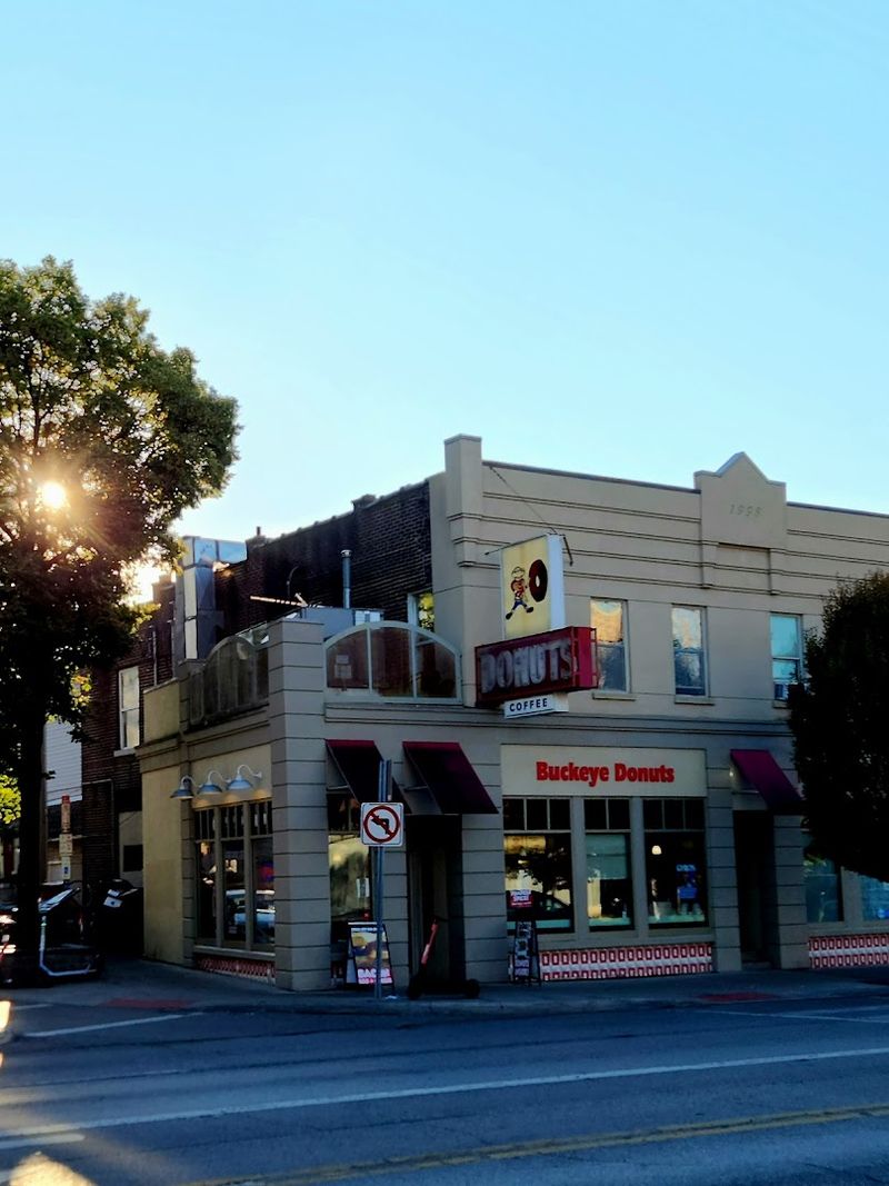 Buckeye Donuts, Columbus Buckeye Donuts, Columbus