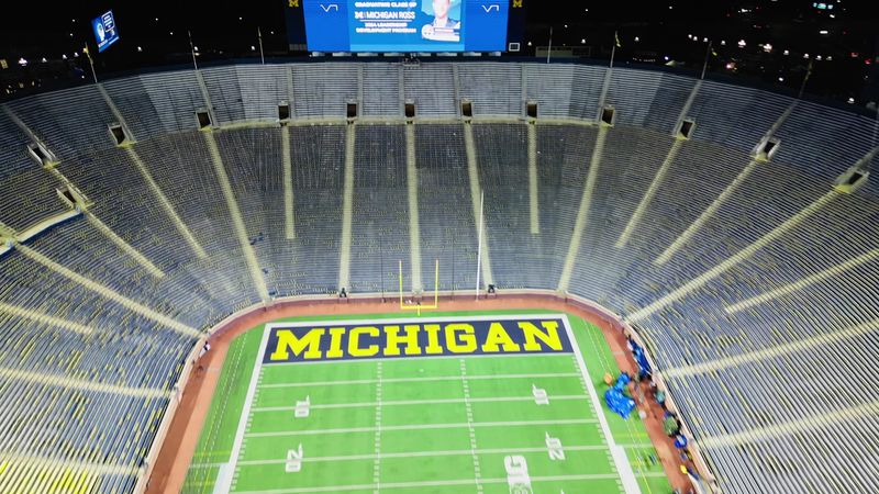 Built in 1927 — And Still the Largest College Football Stadium in the Country