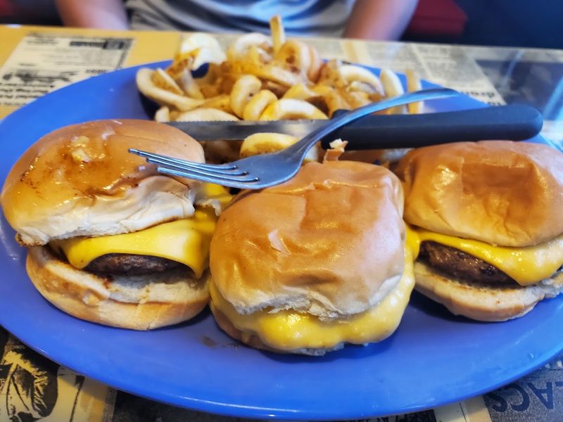 Burgers, Wings, And Comfort Food Round Out The Meal