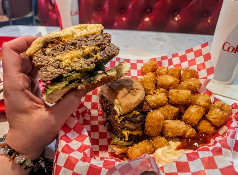 Burgers and Classic Diner Favorites Lead the Menu