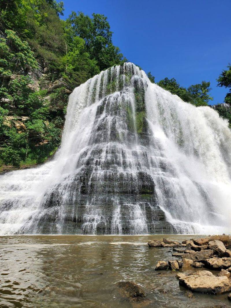 Burgess Falls State Park – Sparta