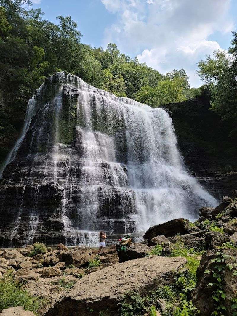 Burgess Falls State Park – Sparta
