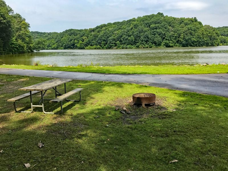 Burr Oak State Park Campground, Glouster, Ohio