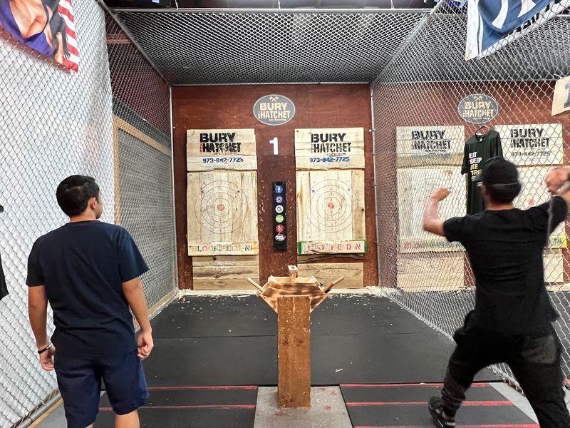 Bury the Hatchet - multiple New Jersey locations Bury the Hatchet - multiple New Jersey locations