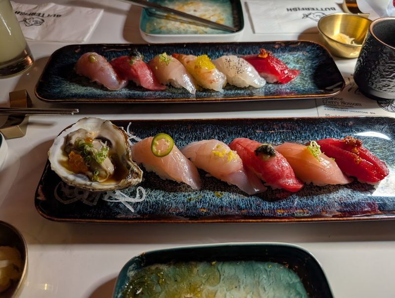 Butterfish Butterfish