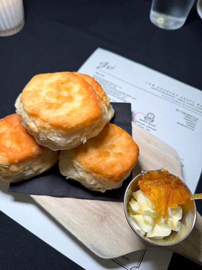 Buttermilk biscuits are the starter you should not skip