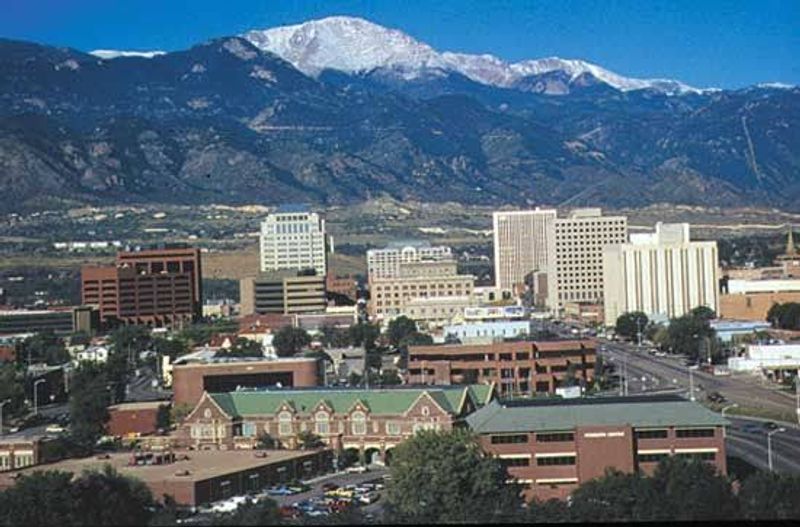 Colorado Springs Colorado Springs