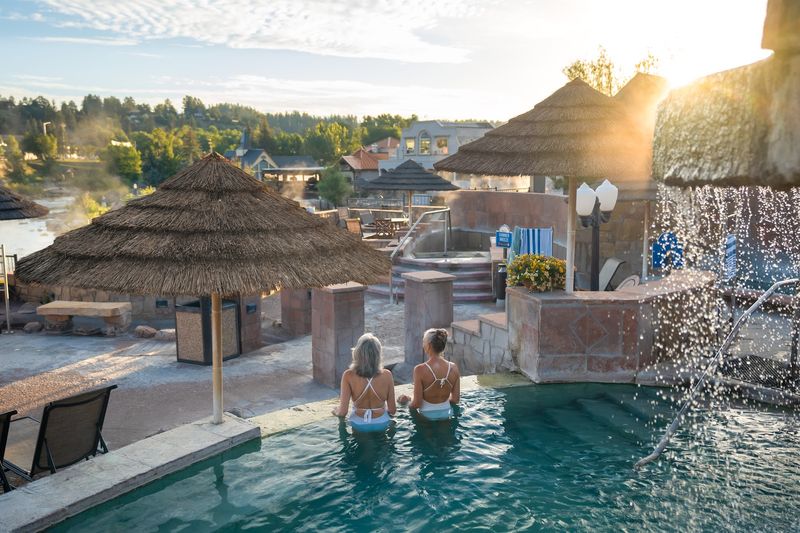 The Real Draw: A Resort Built Around Soaking The Real Draw: A Resort Built Around Soaking