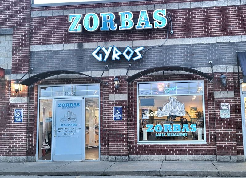 Zorbas Greek Restaurant (Lawrenceburg) Zorbas Greek Restaurant (Lawrenceburg)
