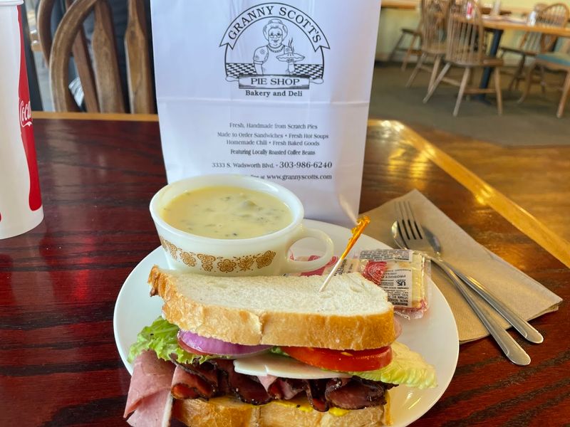 Beyond Dessert, There Is a Full Lunch Move Here