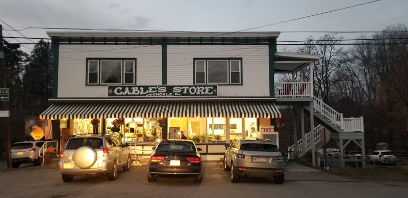 Cable’s General Store - Union Dale Cable’s General Store - Union Dale