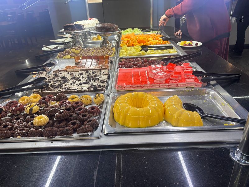 Cakes Pastries Cookies and Ice Cream Turn Dessert Into the Main Event