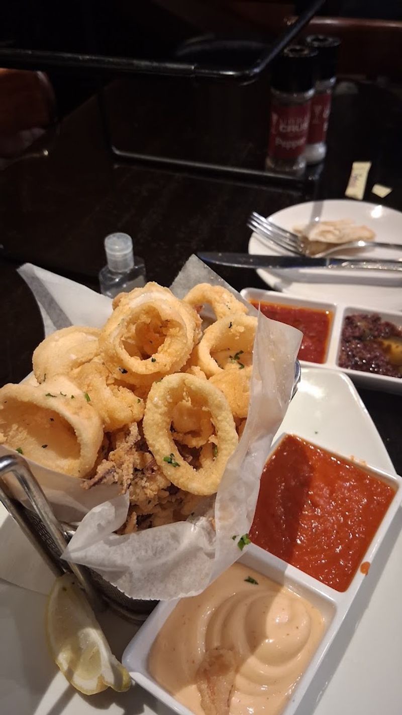 Calamari That Competes With the Pizza Calamari That Competes With the Pizza