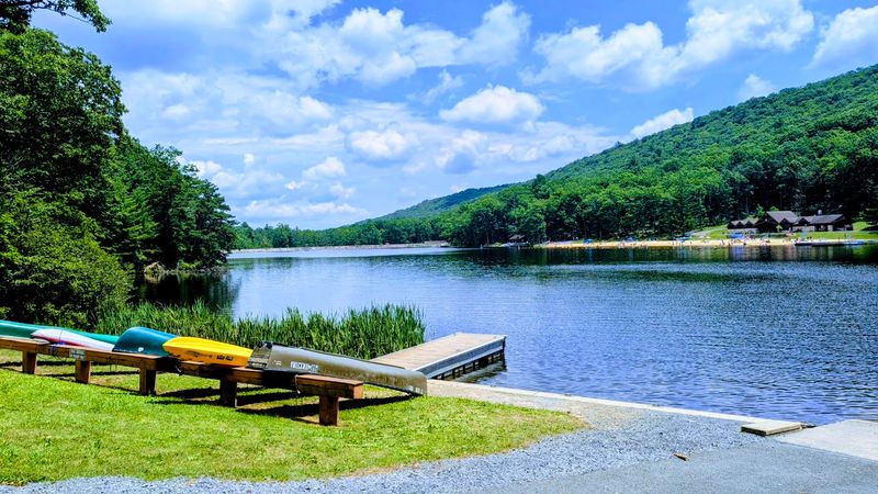 Calm Water for Easy Summer Swimming Calm Water for Easy Summer Swimming