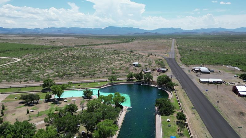 Camping And Lodging Right Next To The Pool