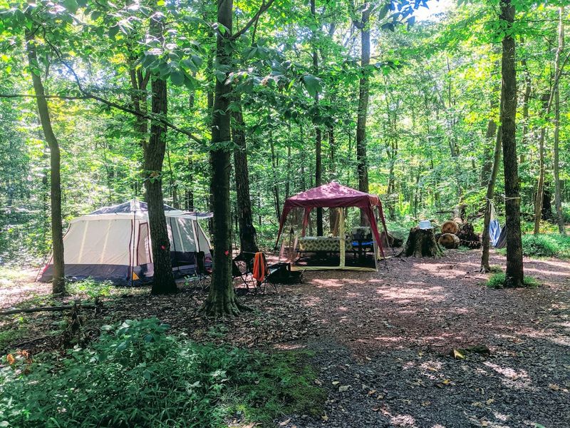 Camping That Turns A Visit Into A Getaway