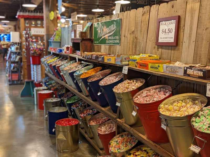 Candy Bucket Corner