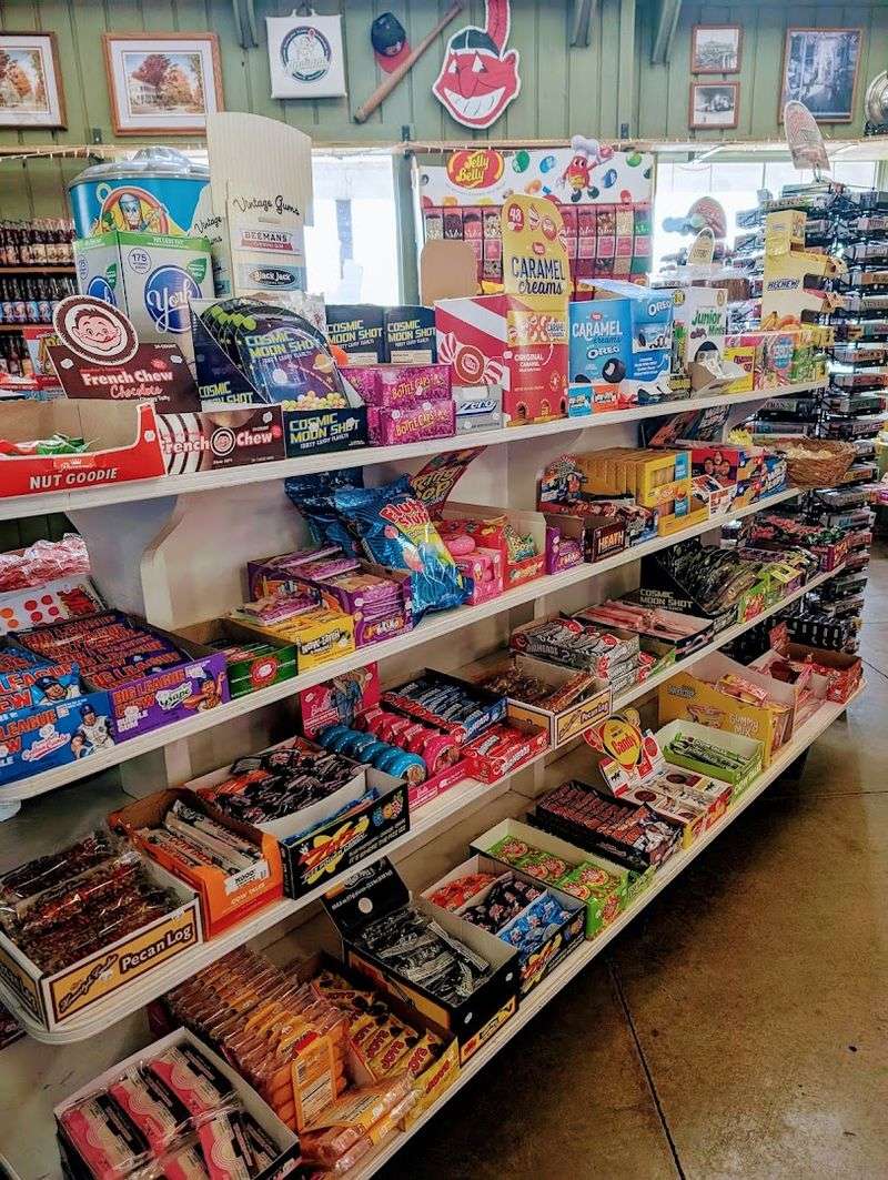 Candy, Fudge, and Root Beer Make It Feel Like a Childhood Detour