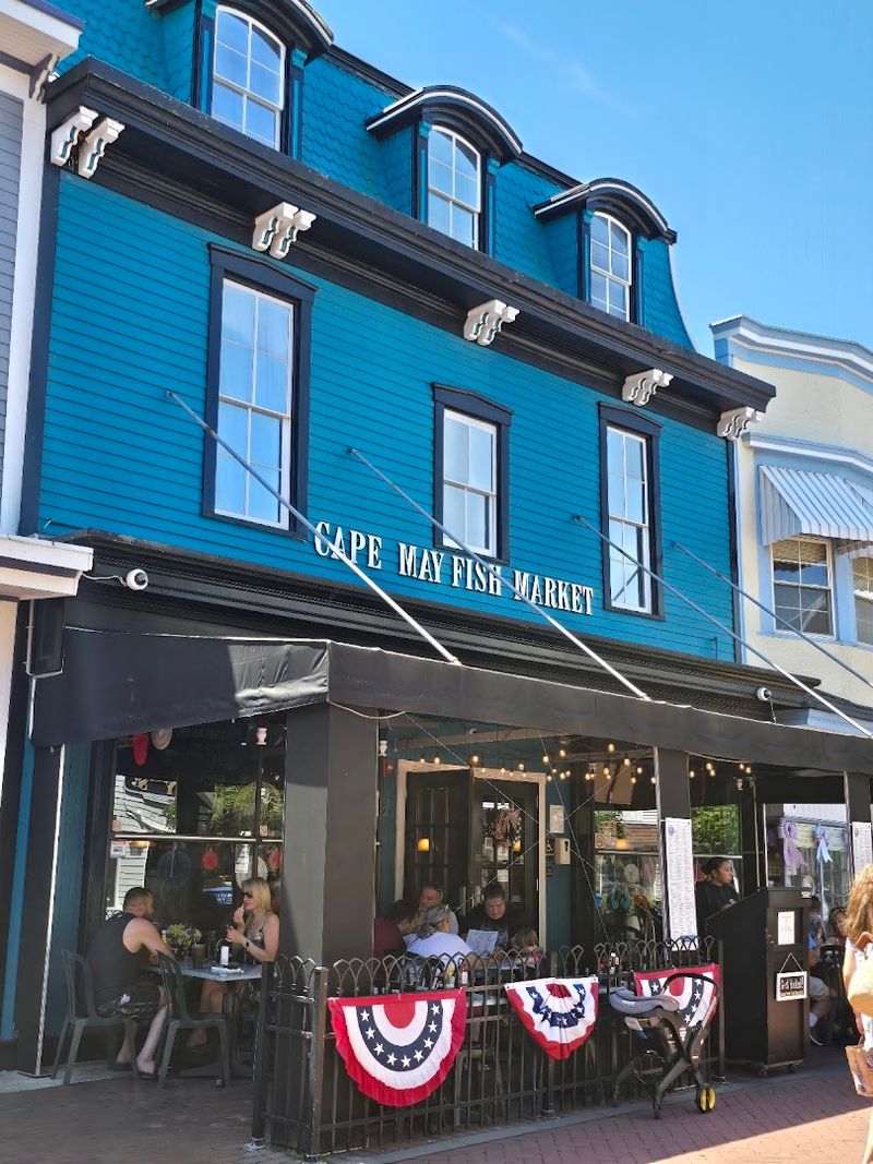 Cape May Fish Market — Cape May Cape May Fish Market — Cape May