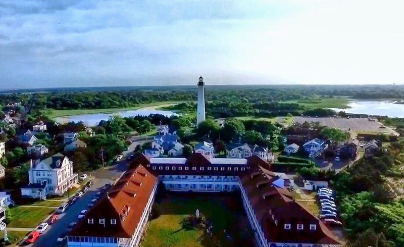 Cape May Historic District and Cape May Lighthouse - Cape May and Cape May Point