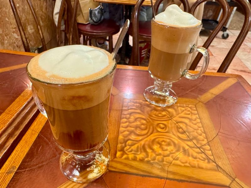 Cappuccino And Coffee Break