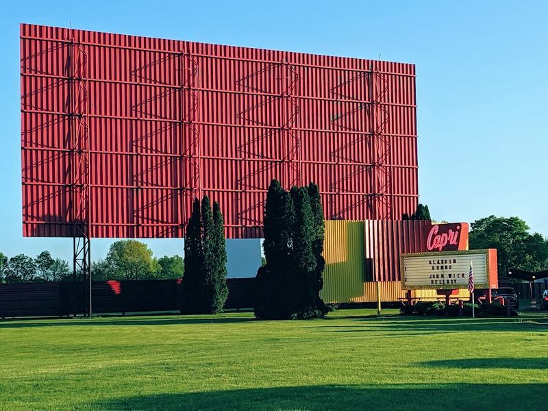 Capri Drive-In Theater - Coldwater, Branch County