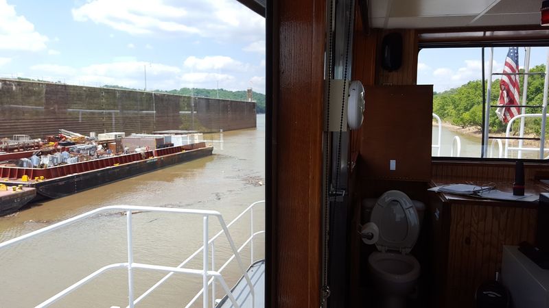 Captain Anthony Meldahl Locks and Dam, Felicity