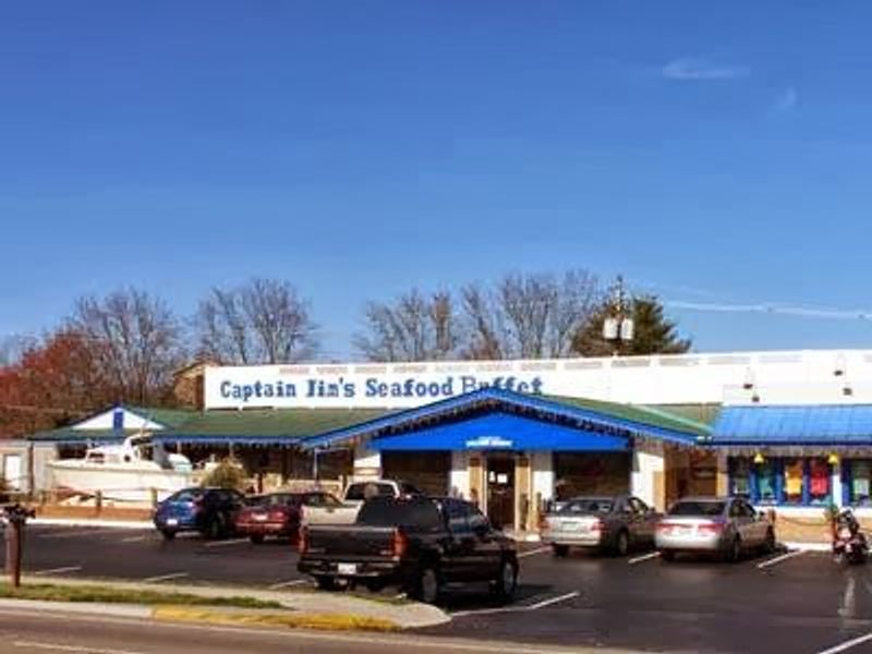 Captain Jim's Seafood Buffet – Pigeon Forge Captain Jim's Seafood Buffet – Pigeon Forge