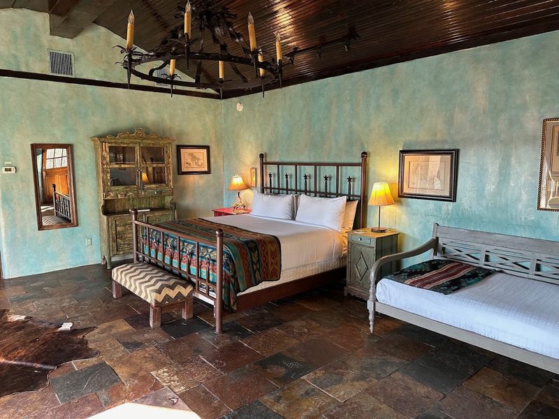 Captain Shepard Inn's Creaky Floor Charm