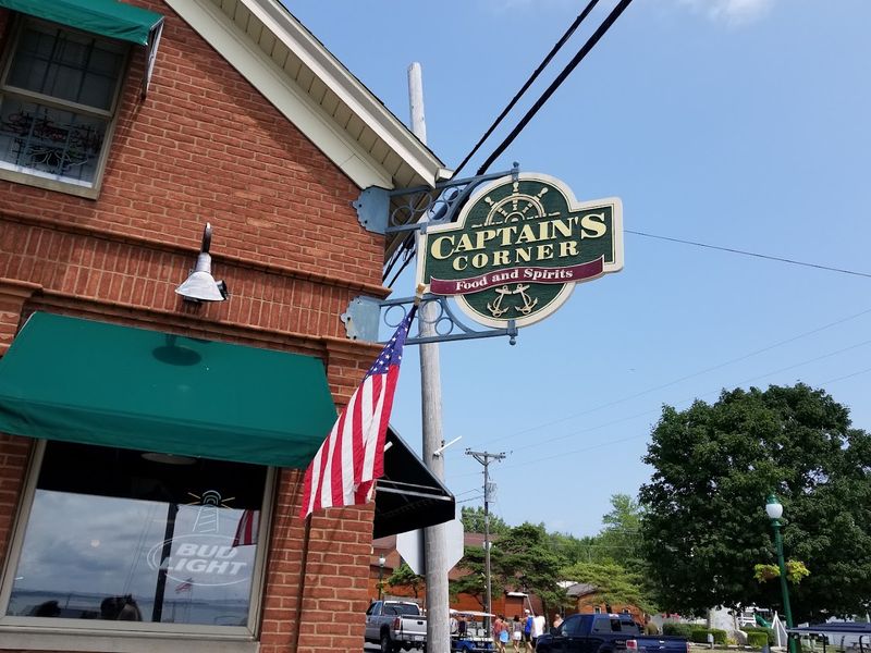 Captain’s Corner Bar & Grill, Kelleys Island Captain’s Corner Bar & Grill, Kelleys Island
