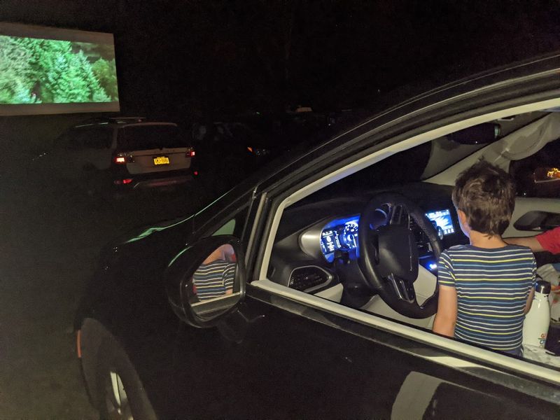 Car-side delivery keeps the experience easy