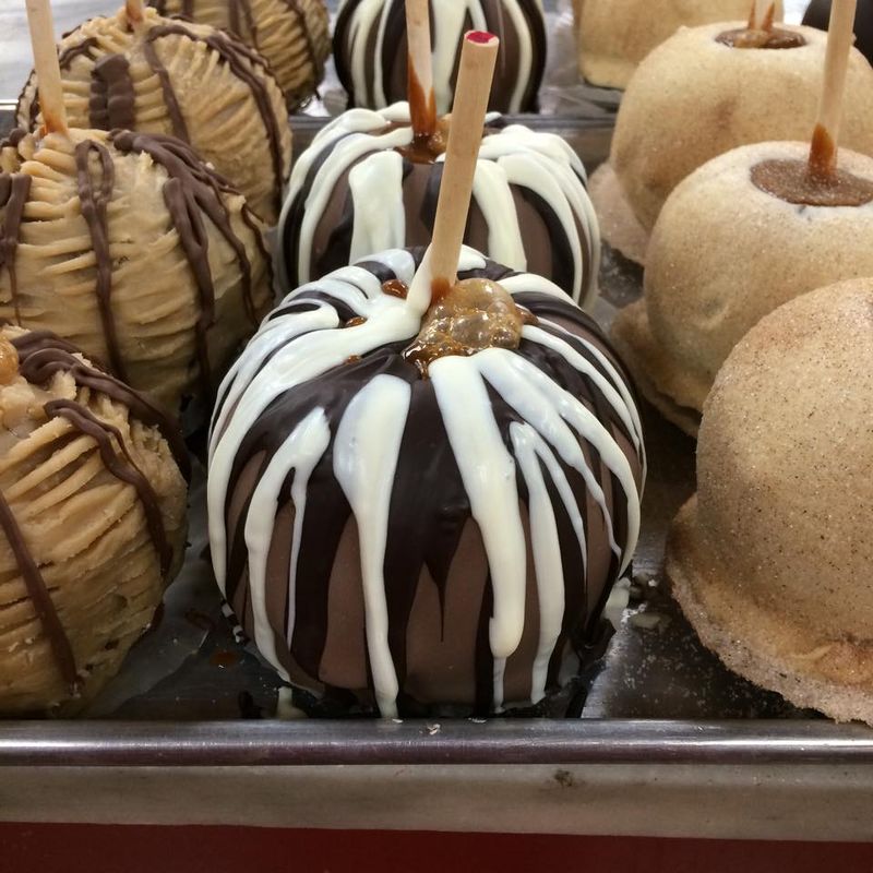 Caramel Apples So Good They've Become a Northern Michigan Fall Ritual