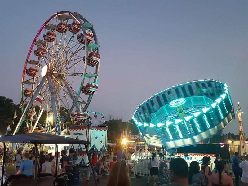 Carnival Lights, Live Music, And A True Summer Festival Feel