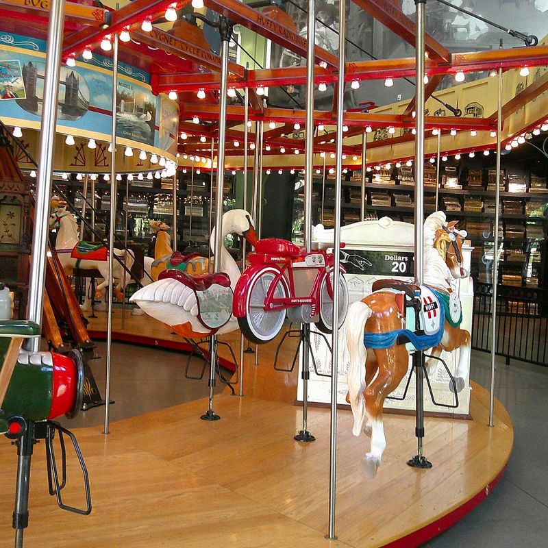 Carousel Of Dayton Innovation At Carillon Historical Park, Dayton Carousel Of Dayton Innovation At Carillon Historical Park, Dayton