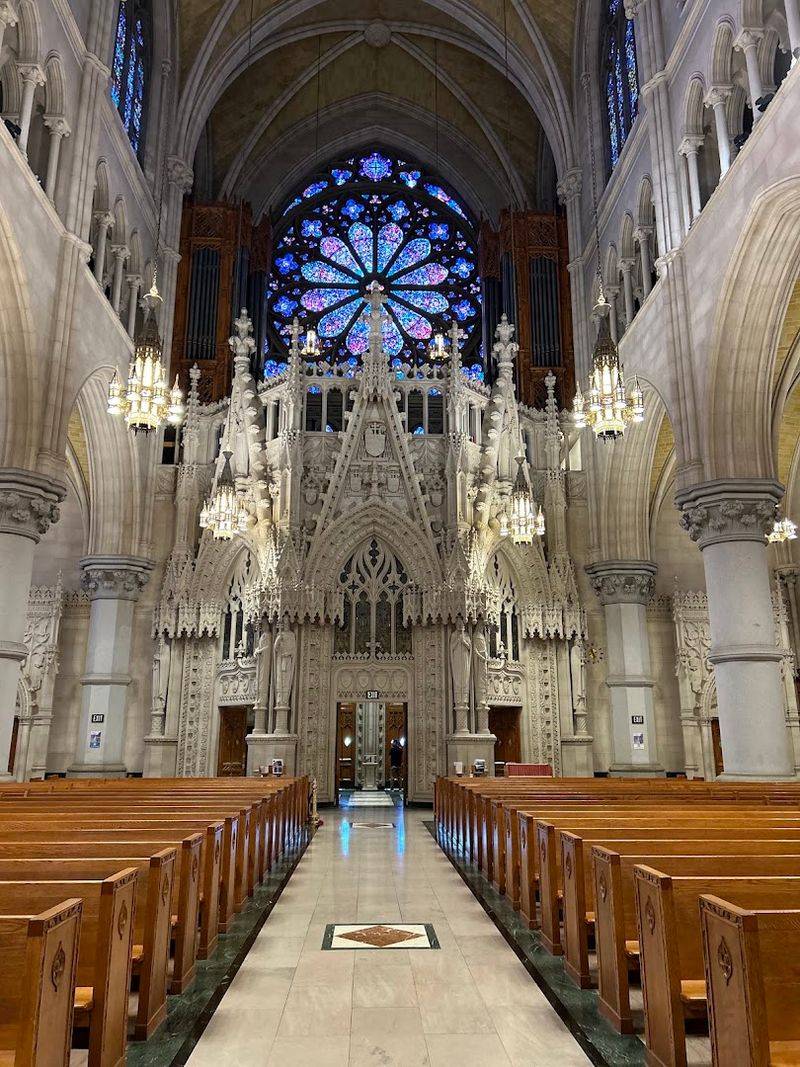 Cathedral Basilica of the Sacred Heart - Newark