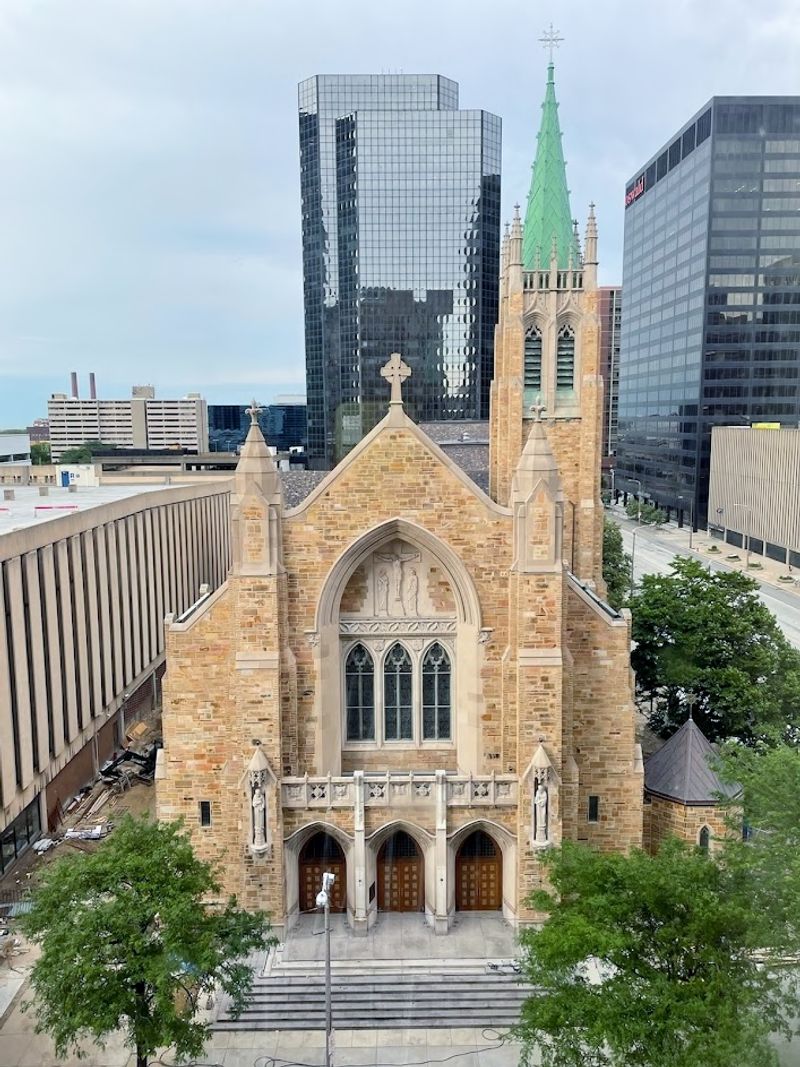 Cathedral Of Saint John The Evangelist, Cleveland Cathedral Of Saint John The Evangelist, Cleveland