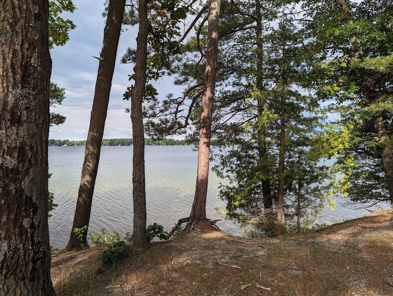 Caught Between Two Clear Lakes