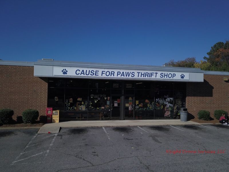 Cause for Paws Thrift Shop (Raleigh)
