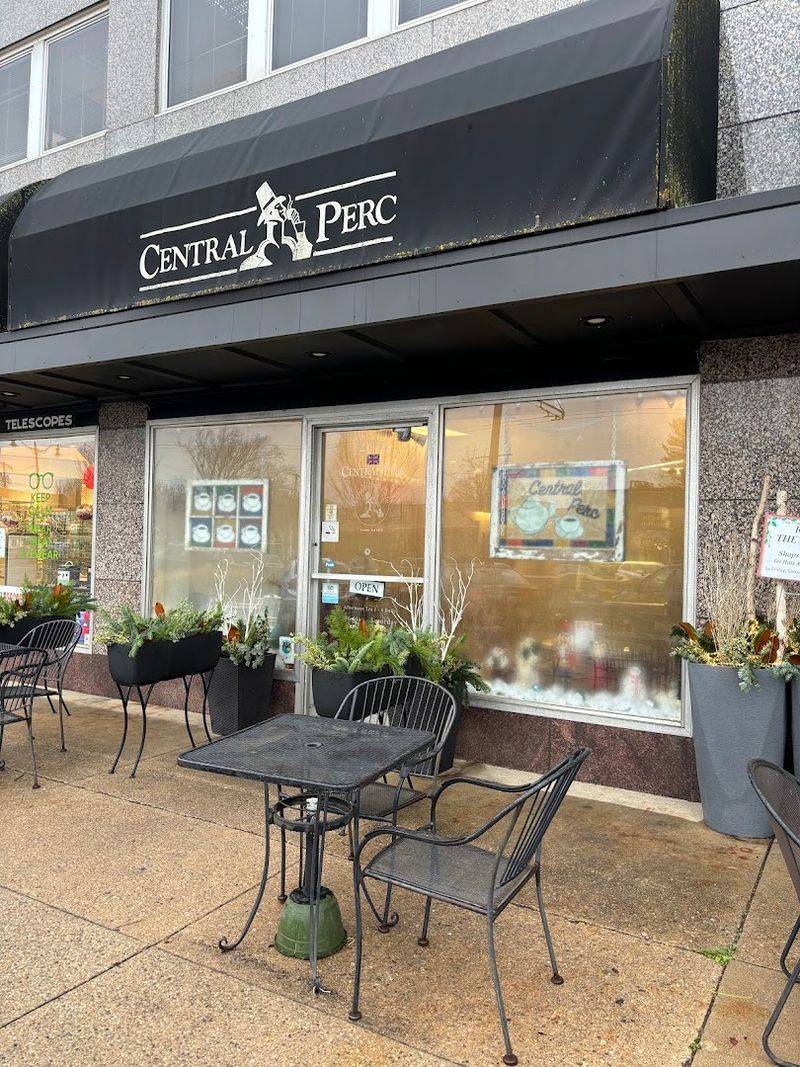 Central Perc European Cafe, Dayton